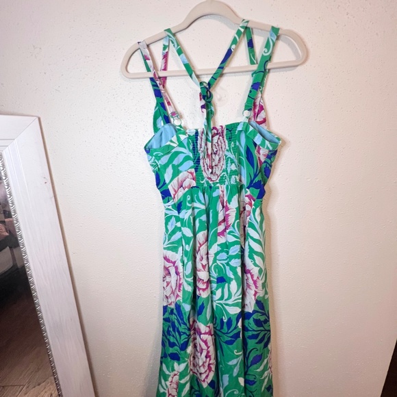 ANTHROPOLOGIE Moulinette Soeurs Floral Rosamund Dress - Picture 5 of 9